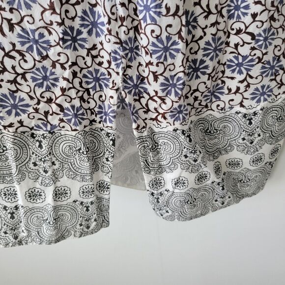 Sport Max code womens dress size M sleeveless floral V-Neck - Picture 8 of 10